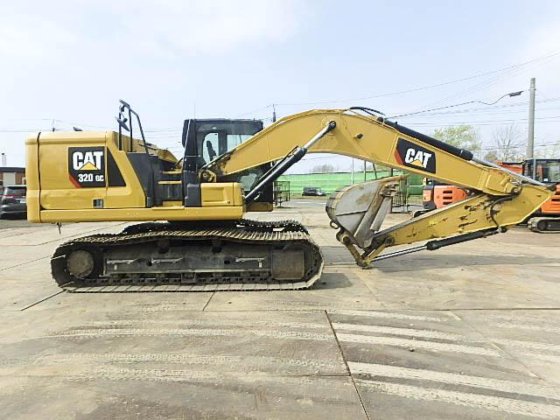 2018 CAT 320GC