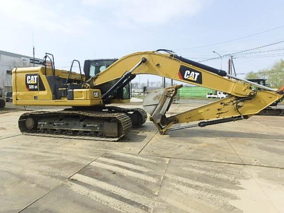 2018 CAT 320GC