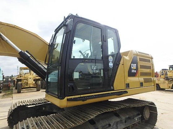 2018 CAT 320GC