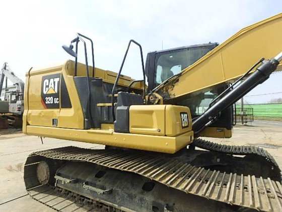 2018 CAT 320GC