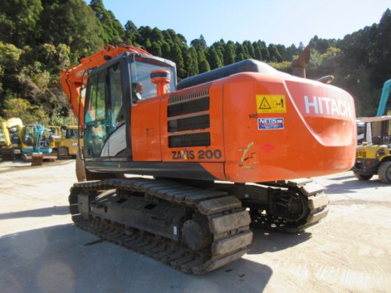 2014 日立 ZX200 5B