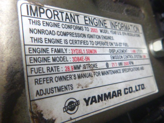 2003 KOMATSU PC30MR 2