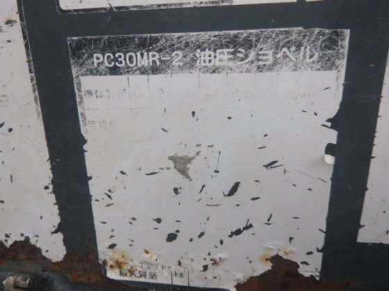 2003 KOMATSU PC30MR 2