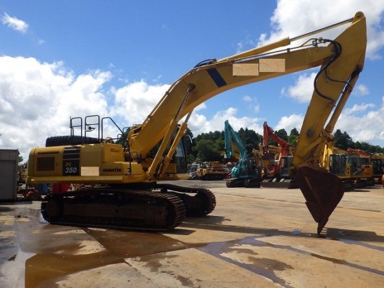 2015 小松 PC350 10