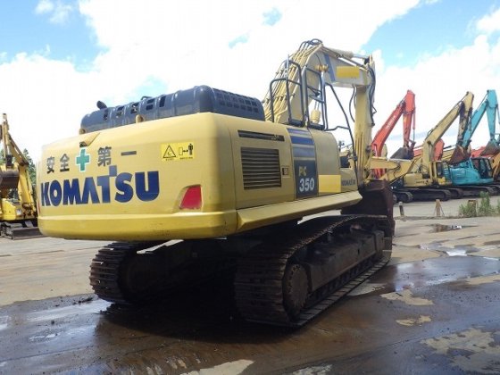 2015 小松 PC350 10