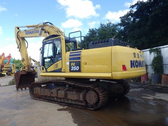 2015 小松 PC350 10