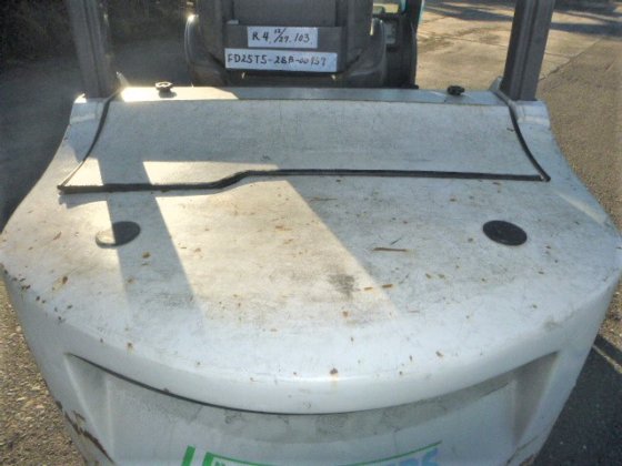 2017 UNICARRIERS FD25T5