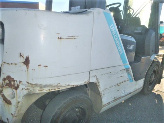 2017 UNICARRIERS FD25T5