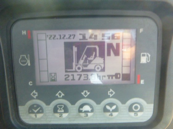 2017 UNICARRIERS FD25T5