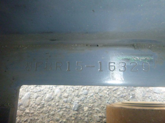 2019 年 TOYOTA 8FBR15