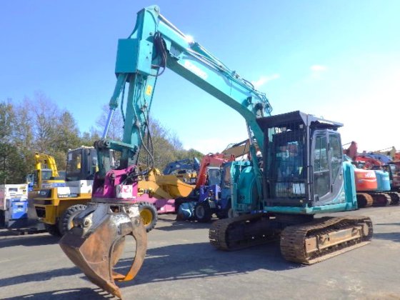 2019 KOBELCO SK135SR 5F