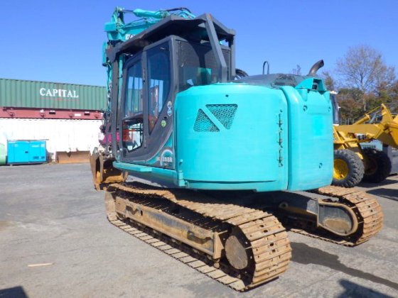 2019 KOBELCO SK135SR 5F