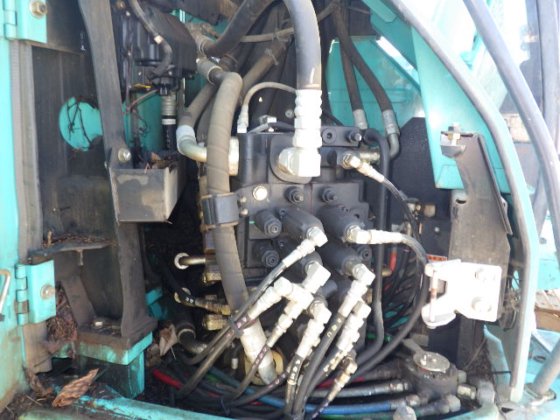 2019 KOBELCO SK135SR 5F