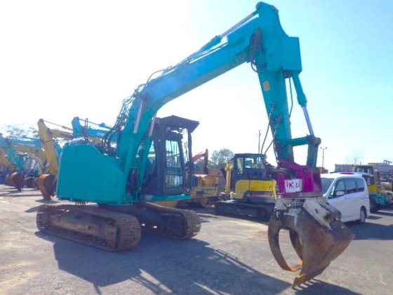 2019 KOBELCO SK135SR 5F