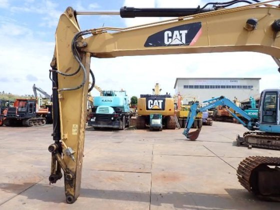 2008 CAT 313DCR