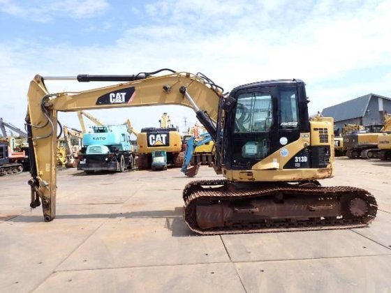2008 CAT 313DCR