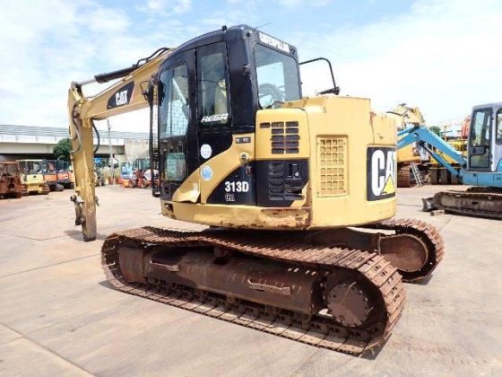 2008 CAT 313DCR
