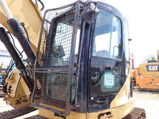 2008 CAT 313DCR