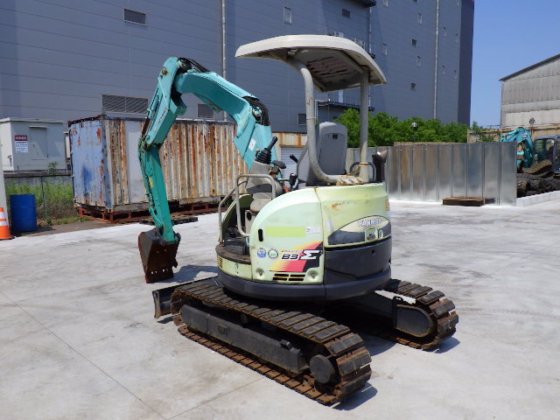 2008 Yanmar B3 6A