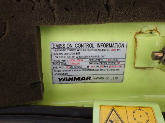 2008 Yanmar B3 6A