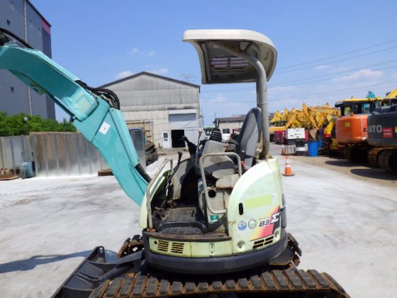 2008 Yanmar B3 6A