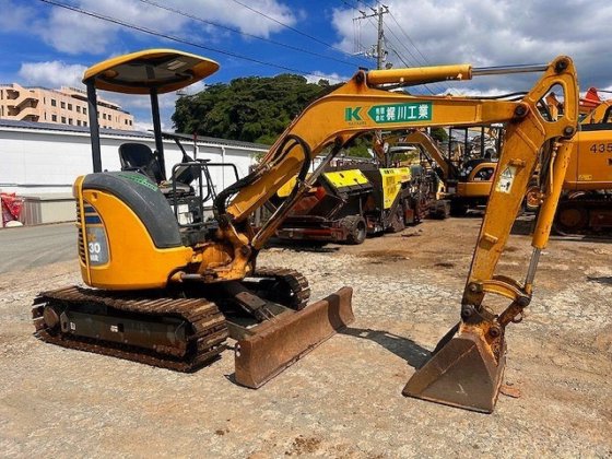 2010款小松PC30MR 3