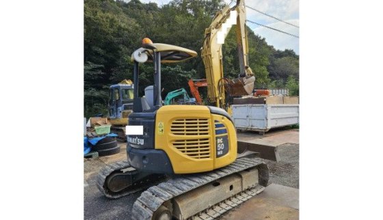 2005年小松PC50MR 2