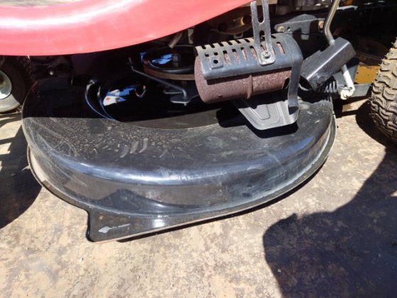 绿色骑手草坪 cutter