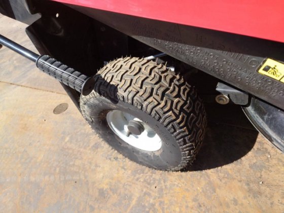 绿色骑手草坪 cutter