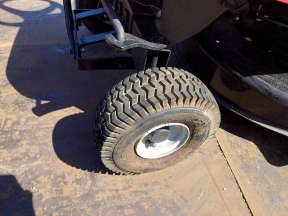 绿色骑手草坪 cutter