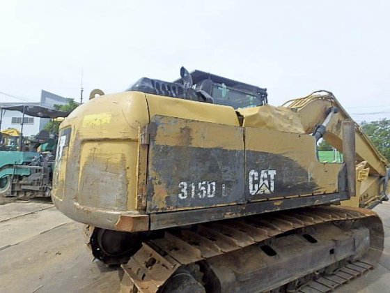2009 CAT 315DL