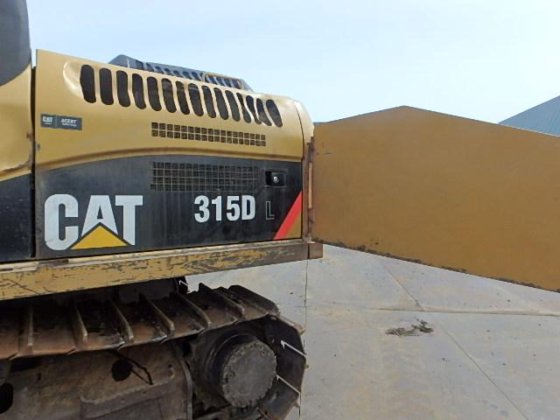 2009 CAT 315DL