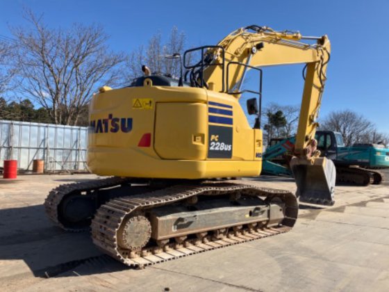 2016 小松 PC228US 10