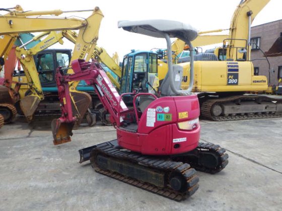 2012 Yanmar VIO20 3
