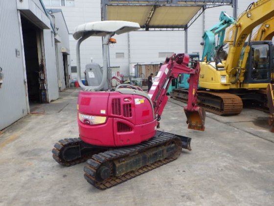 2012 Yanmar VIO20 3