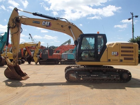 2021 卡特彼勒 320 07D