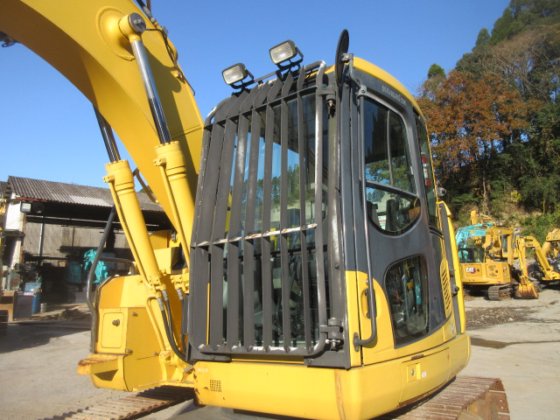 2016 KOMATSU PC138US 10