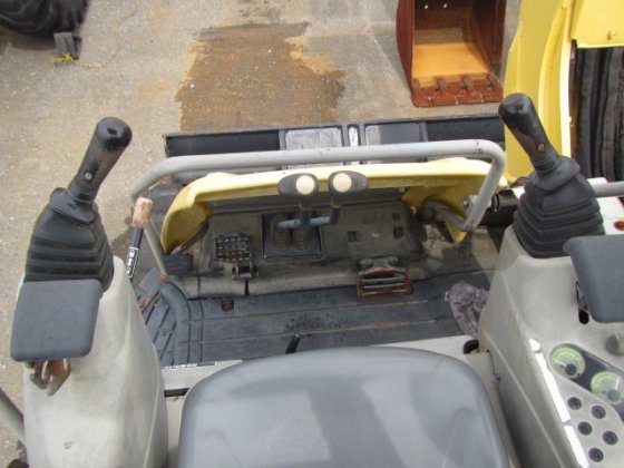 2015 Yanmar B3 6A