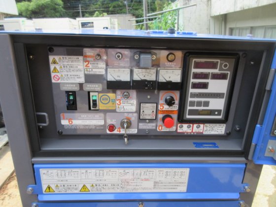 2022 DENYO DCA25LSKE