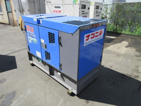 2022 DENYO DCA25LSKE