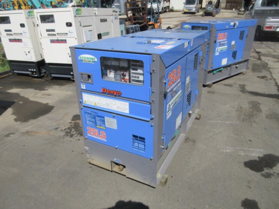 2022 DENYO DCA25LSKE