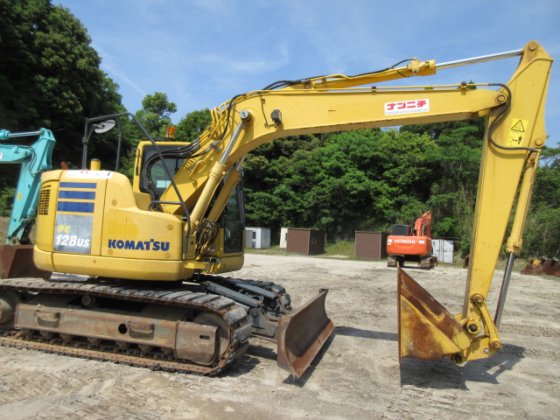 2016 小松 PC128US 10