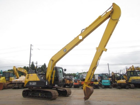 2019 SUMITOMO SH120LC 7
