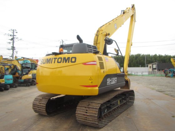 2019 SUMITOMO SH120LC 7