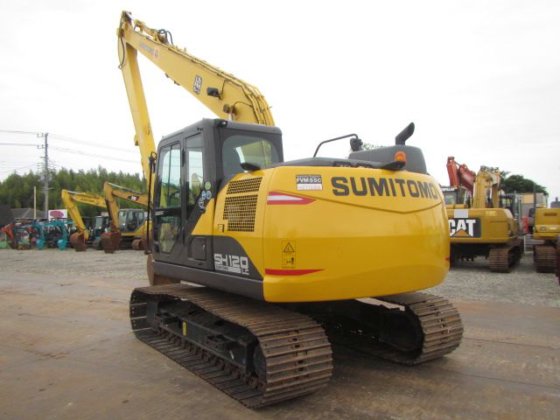 2019 SUMITOMO SH120LC 7