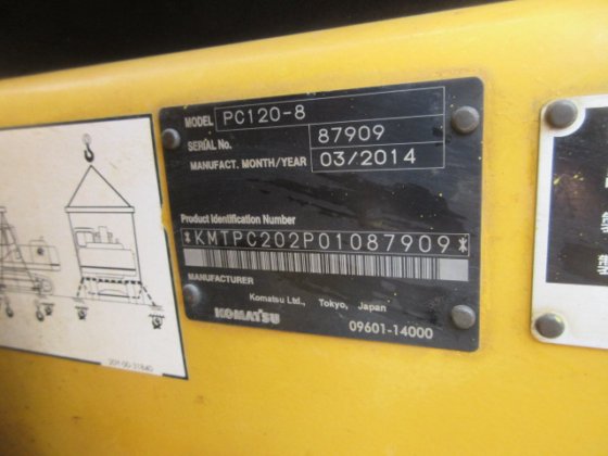 2014 小松 PC120 8