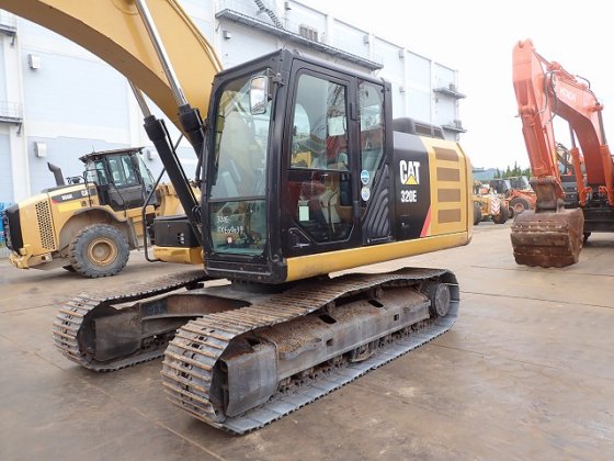 2017 卡特彼勒 320E SXE