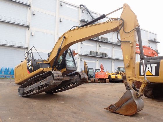 2017 卡特彼勒 320E SXE