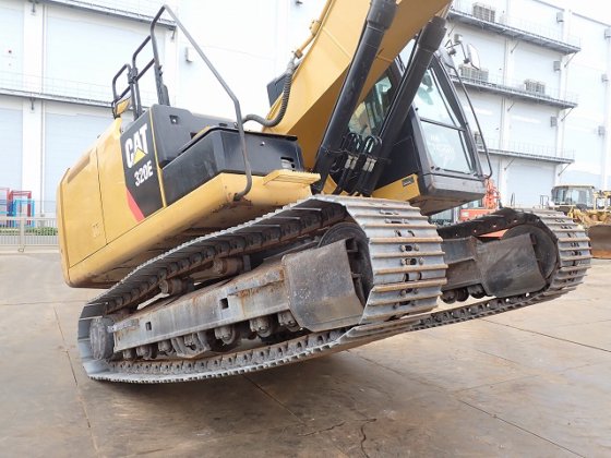 2017 卡特彼勒 320E SXE