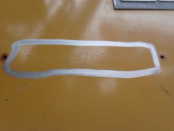 2017 卡特彼勒 320E SXE